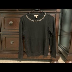 Loft Black Sweater